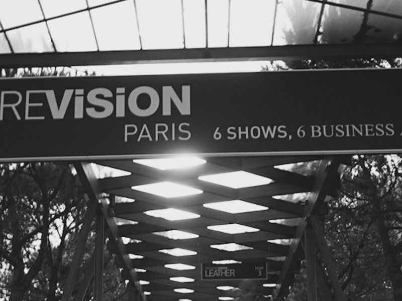 [ FLASHBACK ] PREMIERE VISION PARIS